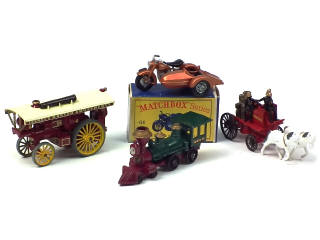 Lot 520 - MATCHBOX - MODELS OF YESTERYEAR (GB) (4)