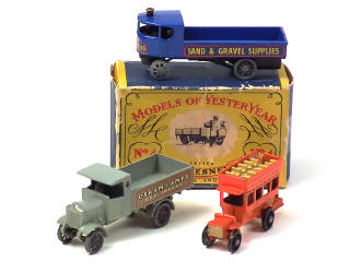 Lot 518 - MATCHBOX - MODELS OF YESTERYEAR (GB) (3)