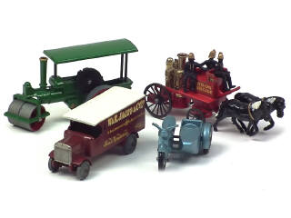 Lot 521 - MATCHBOX - MODELS OF YESTERYEAR (GB) (4)