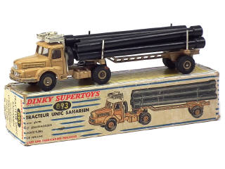 Lot 663 - DINKY TOYS (FRANCE) (1)