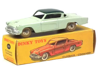 Lot 650 - DINKY TOYS (FRANCE) (1)