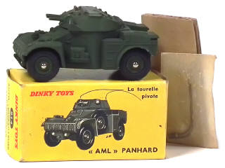 Lot 661 - DINKY TOYS (FRANCE) (1)