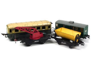 Lot 251 - HORNBY 'O' (FRANCE) (4)