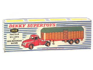 Lot 694 - DINKY TOYS (FRANCE) (1)