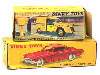 Lot 699 - DINKY TOYS (FRANCE) (2)