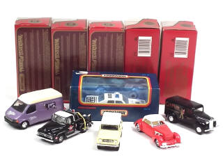 Lot 356 - MATCHBOX - MODELS OF YESTERYEAR (GB) (11)