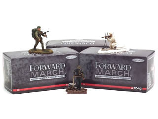 Lot 324 - CORGI TOYS (GB) (3)