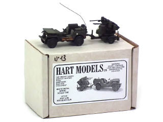 Lot 158 - HART MODELS (GB) (1)