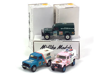 Lot 191 - MIDLIFE MODELS (PAYS-BAS) (3)