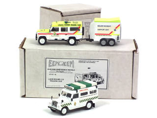 Lot 189 - ENSTONE EMERGENCY MODELS (GB) (2)