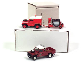 Lot 169 - HART MODELS (GB) (2)