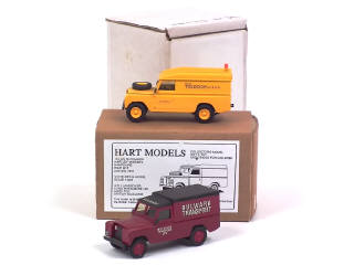 Lot 171 - HART MODELS (GB) (2)