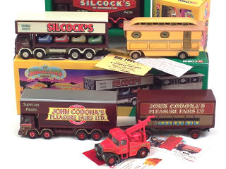 Lot 239 - CORGI TOYS (GB) (4)