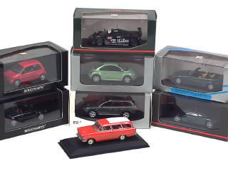 Lot 249 - MINICHAMPS (ALLEMAGNE) (8)