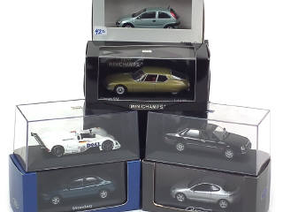 Lot 250 - MINICHAMPS (ALLEMAGNE) (9)