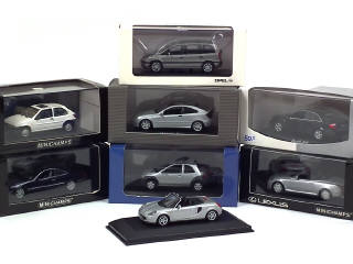 Lot 246 - MINICHAMPS (ALLEMAGNE) (8)