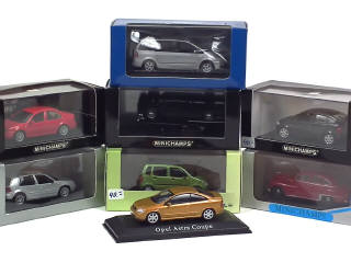 Lot 247 - MINICHAMPS (ALLEMAGNE) (8)