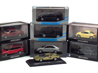 Lot 248 - MINICHAMPS (ALLEMAGNE) (8)