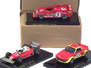 Lot 221 - CONTI MODELS (ITALIE) (3)