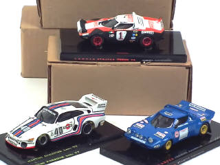 Lot 229 - CONTI MODELS (ITALIE) (3)
