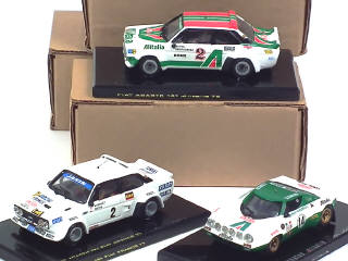 Lot 226 - CONTI MODELS (ITALIE) (3)