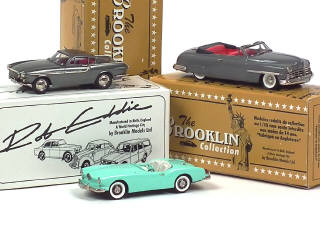 Lot 193 - BROOKLIN MODELS & ROBEDDIE MODELS (3)