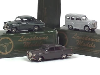 Lot 194 - LANSDOWNE MODELS (GB) (3)