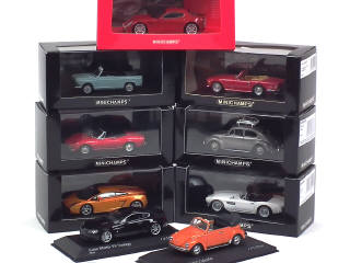Lot 251 - MINICHAMPS (ALLEMAGNE) (9)