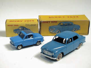 Lot 263 - DINKY TOYS (FRANCE) (2)