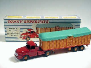 Lot 297 - DINKY TOYS FRANCE (1)
