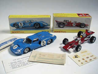 Lot 321 - DINKY TOYS FRANCE (2)