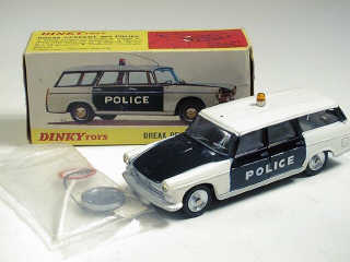 Lot 331 - DINKY TOYS FRANCE (1)