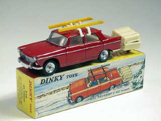 Lot 332 - DINKY TOYS FRANCE (1)
