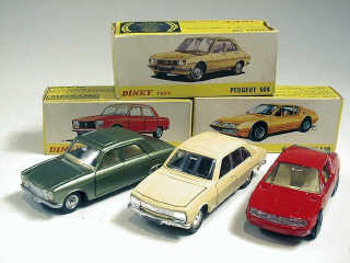 Lot 367 - DINKY TOYS FRANCE (3)
