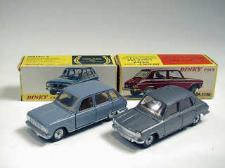 Lot 368 - DINKY TOYS FRANCE (2)
