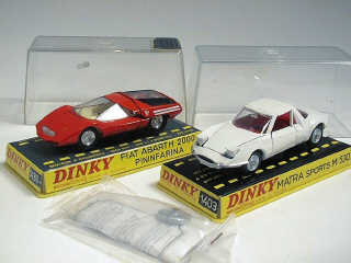 Lot 370 - DINKY TOYS FRANCE (2)