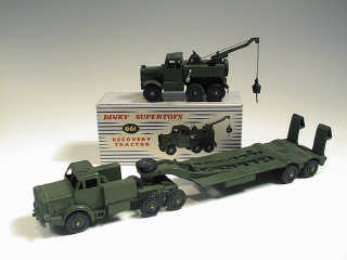 Lot 596 - DINKY TOYS GB (2)