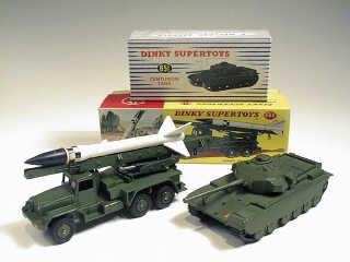 Lot 597 - DINKY TOYS GB (2)