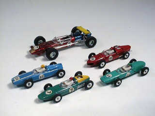 Lot 634 - DINKY TOYS GB (5)