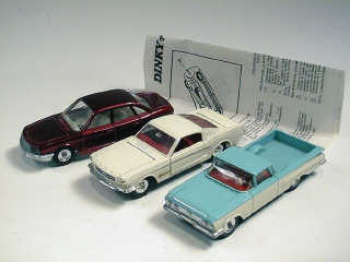 Lot 635 - DINKY TOYS (GB) (3)