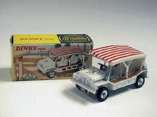 Lot 637 - DINKY TOYS GB (1)