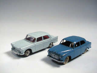 Lot 697 - DINKY TOYS (FRANCE) (2)