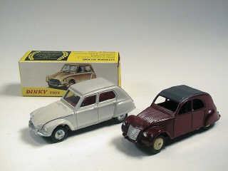 Lot 698 - DINKY TOYS FRANCE (2)
