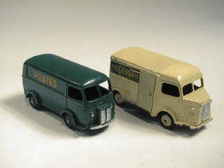 Lot 718 - DINKY TOYS (FRANCE) (2)