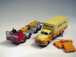 Lot 644 - DINKY TOYS GB (2)