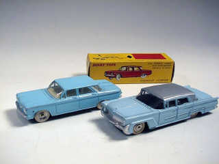 Lot 704 - DINKY TOYS FRANCE (2)