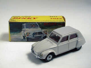 Lot 498 - DINKY TOYS FRANCE (1)