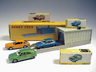 Lot 503 - DINKY TOYS FRANCE (4)