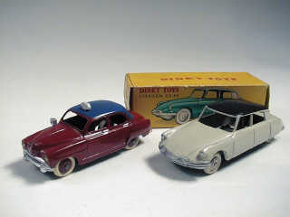 Lot 504 - DINKY TOYS (FRANCE) (2)