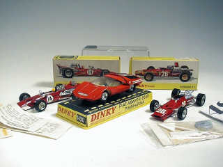 Lot 508 - DINKY TOYS FRANCE (3)